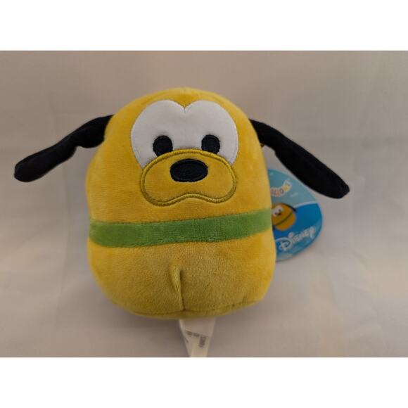 NWT Disney Squishmallow 5 Inch Plush Pluto Dog - Picture 2 of 4